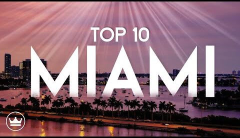 The Top 10 BEST Things To Do in Miami AT NIGHT // Miami Nightlife 2024