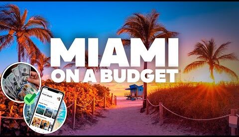 MIAMI ON A BUDGET! What to Do for Free and how to Save Money