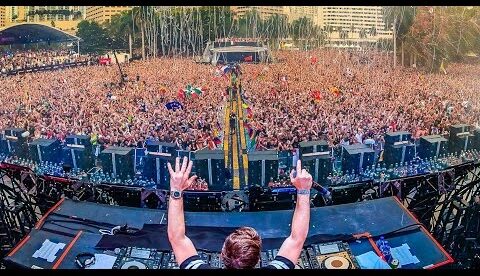 Hardwell Live at Ultra Music Festival Miami 2017