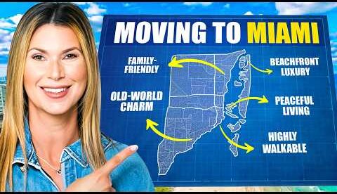 5 BEST Neighborhoods Actually Worth Living in Miami (2025)