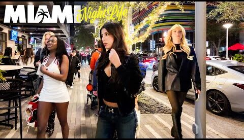 MIAMI Nightlife, Where the Hottest Crowd Comes Out π