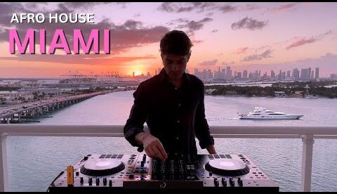 Miami - Latin Afro House | Sunset Mix 2025