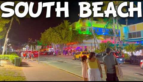 Exploring the South Beach Nightlife in Miami